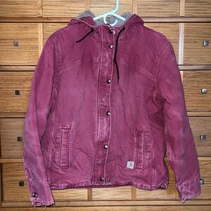 CARHARTT SANDSTONE BERKELEY HOODED JACKET